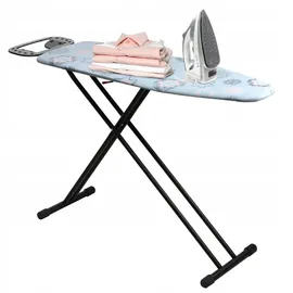 Kadax Bügelbrett, 120x38 cm klappbarer Bügeltisch, - KADAX