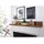 Wohnling Wandregal 60 x 17 x 23 cm Braun