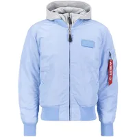 Alpha Industries Jacken MA-1 D-Tec - light blue in