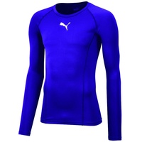 Puma LIGA Baselayer Tee LS Technical T-Shirt, Herren, Prism Violet, XL