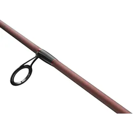 Abu Garcia Tormentor2 Reise-Spinnrute, leichte Angelrute mit 24T Carbon Blank, Korkgriff, kompaktes Design für Reisende Angler, Süß- und Salzwasser Raubfische, 2.13m 10-30g