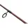 Abu Garcia Tormentor2 Reise-Spinnrute, leichte Angelrute mit 24T Carbon Blank, Korkgriff, kompaktes Design für Reisende Angler, Süß- und Salzwasser Raubfische, 2.13m 10-30g