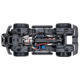 TRAXXAS Auto TRX-4 Ford Bronco 2021 1:10 RTR schwarz