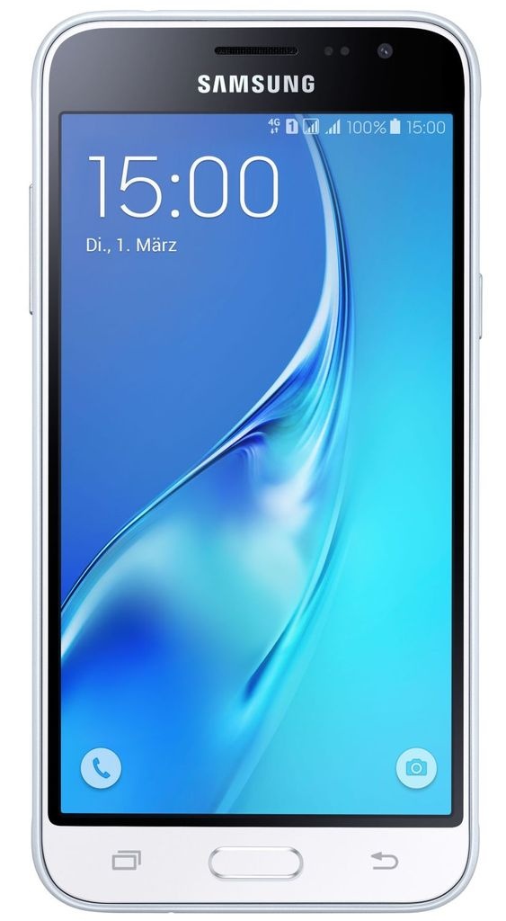 Samsung Galaxy J3 SM-J320F 8 GB Smartphone - 4G - 12,7 cm (5 Zoll) Super AMOLED 1280 x 720 HD Touchscreen - Quad-Core 1,50 GHz - 1,50 GB RAM - 8 Me...