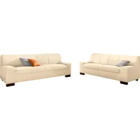 DOMO collection »Norma kubisch und zeitlos« Set, 2- und 3-Sitzer