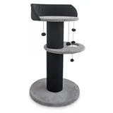 Laroy Group Gabriel Kratzbaum 60 x 60 x 102 cm grau/schwarz