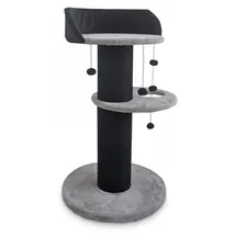 Laroy Group Gabriel Kratzbaum 60 x 60 x 102 cm grau/schwarz