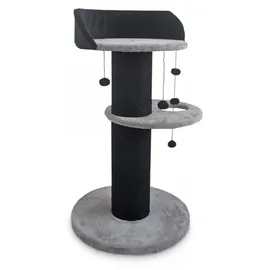 Laroy Group Gabriel Kratzbaum 60 x 60 x 102 cm grau/schwarz