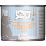 MjAMjAM Blanchiertes Hühnchen mit gedämpftem Kürbis an Soße 24 x 185 g