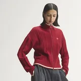 adidas Originals JACKE, ZOPFMUSTER - Team Victory Red - XL