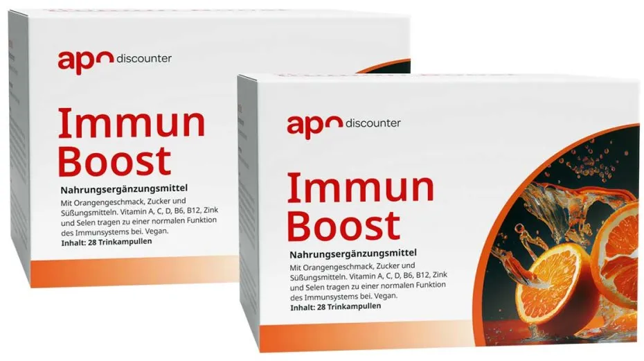 Immun Boost Trinkampullen von apodiscounter