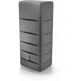 ARVES Tower Regentonne 260 l granitgrau