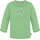 normani Outdoor Sports Baby Merino Longsleeve Taupo in Grün | Gr.: 86/92