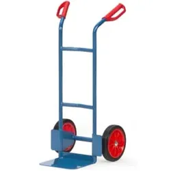 fetra Stahlrohr-Sackkarre B1125V - Vollgummibereifung Tragkraft 200 kg