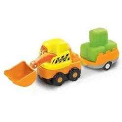 Vtech 80-183904 Tut Tut Baby Flitzer - Bagger und Anhänger