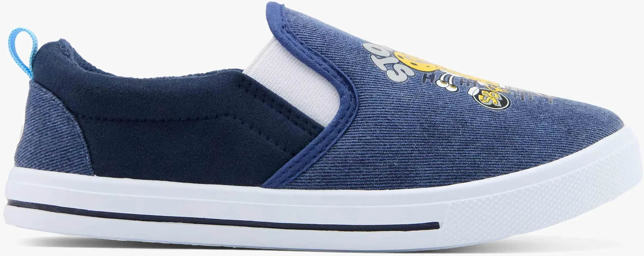 SpongeBob  Geschlossener Hausschuh Blau, Kinder, Größe: 33 - SpongeBob  Geschlossener Hausschuh Blau, Kinder, Größe: 33 - man - Blau