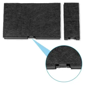 Allspares Aktivkohlefilter für Dunstabzugshauben 364x240mm & 250x90mm