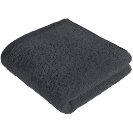 CAWÖ Life Style Uni 7007 Handtuch 50 x 100 cm anthrazit