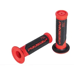 PROGRIP 732 Lenkergriffe 7/8 Zoll geschlossen, schwarz-rot