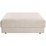 Home Affaire Sofa-Mittelelement HOME AFFAIRE "Bloomfield Mega Hocker in 2 Größen", beige, B:128cm H:43cm T:133cm, 92% Polyester 8% Nylon, Polsterelemente, Sofa-Element, passende Erweiterung zur Serie "Bloomfield", als Mittelelement passend