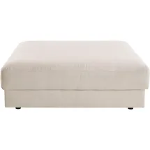 Home Affaire Sofa-Mittelelement HOME AFFAIRE "Bloomfield Mega Hocker in 2 Größen", beige, B:128cm H:43cm T:133cm, 92% Polyester 8% Nylon, Polsterelemente, Sofa-Element, passende Erweiterung zur Serie "Bloomfield", als Mittelelement passend