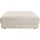 Home Affaire Sofa-Mittelelement HOME AFFAIRE "Bloomfield Mega Hocker in 2 Größen", beige, B:128cm H:43cm T:133cm, 92% Polyester 8% Nylon, Polsterelemente, Sofa-Element, passende Erweiterung zur Serie "Bloomfield", als Mittelelement passend