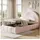Okwish Polsterbett 90 x 200 cm Rosa