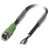 Phoenix Contact Sensor-Kabel, Buchse M8 SAC4P-5,0-PUR/M8FS