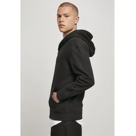 URBAN CLASSICS Organic Full Zip Kapuzenpullover Black M