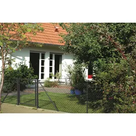 GAH Alberts Maschendrahtzaun 50 m x 100 cm Anthrazit-metallic