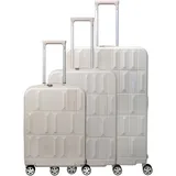 Travelite Panello Koffer-Set 3-tlg. ivory
