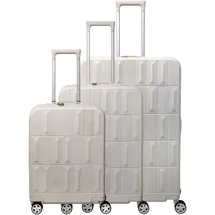 Travelite Panello Koffer-Set 3-tlg. ivory