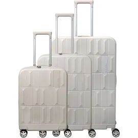 Travelite Panello Koffer-Set 3-tlg. ivory