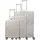 Travelite Panello Koffer-Set 3-tlg. ivory