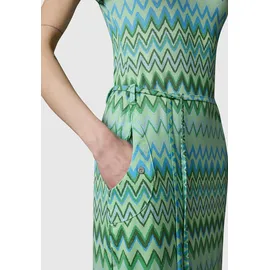 Ragwear Sommerkleid Midikleid Gemustert Blau 42