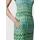 Ragwear Sommerkleid Midikleid Gemustert Blau 42