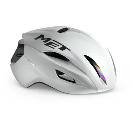 MET-Helmets MET Manta MIPS Road Helmet, White Holographic, M