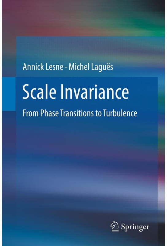 Scale Invariance - Annick Lesne, Michel Laguës, Kartoniert (TB)