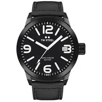 TW Steel Herren Uhr Armbanduhr Marc Coblen Edition TWMC30 Lederband