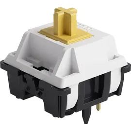 akkogear AKKO Penguin Silent Switch, mechanisch, 5-Pin, taktil, MX-Stem, 43g - 45 Stück