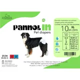 PannolIN Windeln für Hündinnen  Größe XL 34x60cm 10 Stück/Packung.