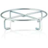 BBQ-Toro Dutch Oven Untersetzer I Ø 20 x 5 cm I Stahl Verzinkt Ø BBQ-Toro