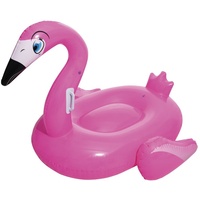 Bestway Pretty Pink Flamingo Rider 135x119cm Schwimmtier