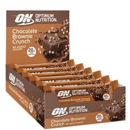 Optimum Nutrition Proteinriegel Chocolate Brownie Riegel 650 g