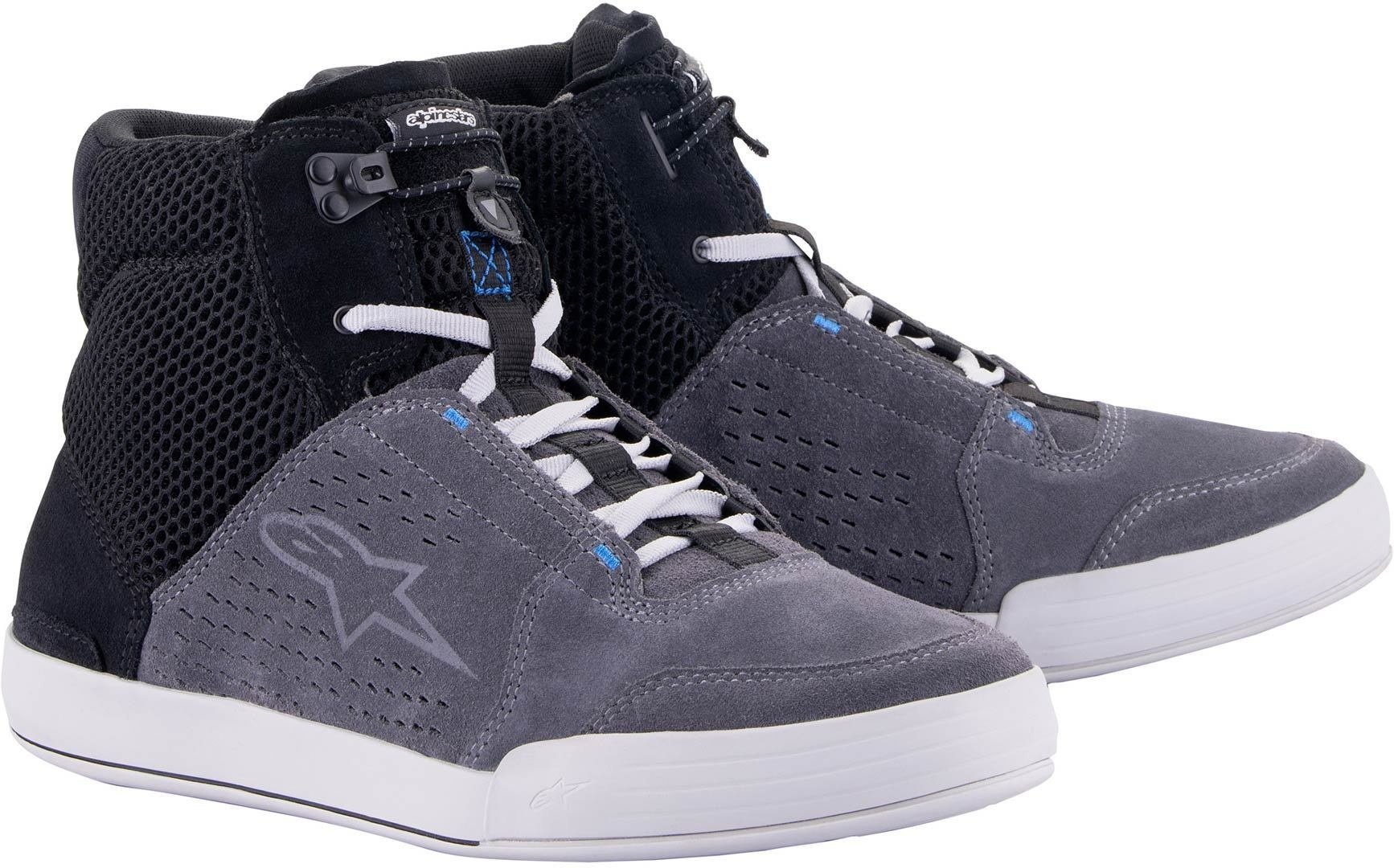 Alpinestars Chrome Air Motorschoenen, zwart-grijs, 41 Voorman