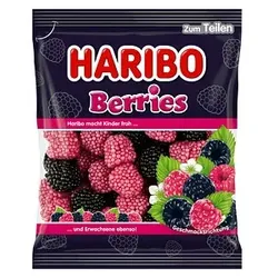 HARIBO Berries Fruchtgummi 175,0 g