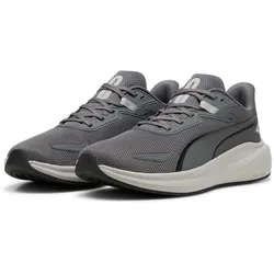 Laufschuh PUMA "SKYROCKET LITE", Gr. 42,5, cool schwarz gray, cool light gray, Textil, sportlich, Schuhe