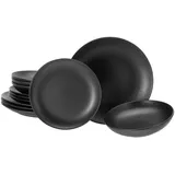 CreaTable Magic Black Geschirrset,