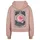 MERCHCODE Sunset Charm Hoodie Rosa 5XL