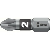 Wera 855/1 BTZ Pozidriv Bit PZ2x25mm, 1er-Pack (05056722001)